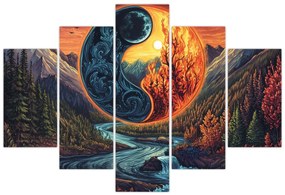 Kép - Elemi erők (150x105 cm)