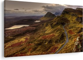 A Skót-hegység képe (90x60 cm)