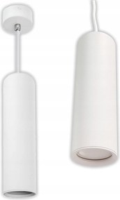 Függőlámpa Túlnyúló mennyezeti csillár Tuba 17cm GU10