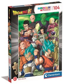 Dragon Ball Universe 7 Team 104 db-os puzzle Clementoni