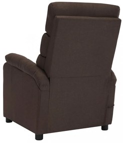 barna szövet elektromos masszázsfotel