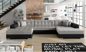 VENTO ágyazható U alakú ülőgarnitúra