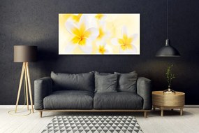 Üvegkép falra Virág növény természet 120x60cm