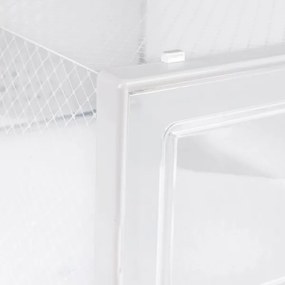 BOXIFY moduláris polcrendszer rekeszekkel, fehér