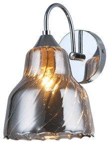 Italux SLIZZA MBM2387/1 SG Fali lámpa 1x40W/E14