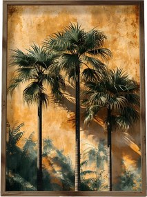 AI119 keretezett MDF falikép, 50 x 70 cm