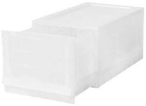Wave Junior Mist moduláris tárolódoboz kerekeknélkül 43,4 x 27,2 x 22 cm, keskeny - 1 fiók