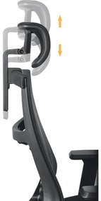 Yenkee - Irodai szék fekete