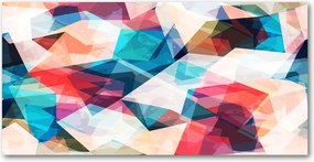 Konyhai panel Absztrakt mozaik 100x50 Ragasztó