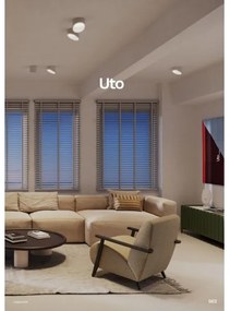 Redo 01-1625 - LED spotlámpa UTO LED/6W/230V átm. 9 cm fehér