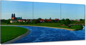 Festmények 180x90 Poznań Panorama