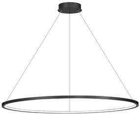 MILAGRO ML8864 SATURNO Fürdőszobai Függő Lámpa Fekete LED IP44