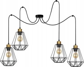 FĂŒggĆlĂĄmpa -pĂłk 4XE27 Primo Candellux