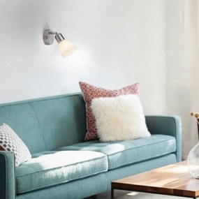 JUST LIGHT. 11951-55 - Fali spotlámpa KARO 1xE14/40W/230V króm