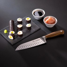 Rozsdamentes acél santoku kés Feelwood – Tescoma