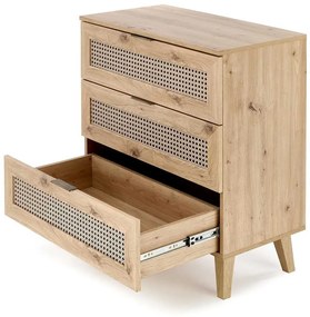Rustico II komód, artisan tölgy
