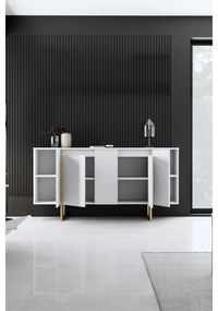 Luxe White and Gold szekrény