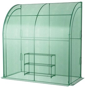 Melegház 2,1 m x 1,9 m x 2,1 m