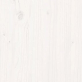 fehér tömör fenyőfa fali fejtámla 81 x 3 x 91,5 cm