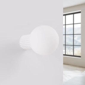 Sollux SL.1707 - Fürdőszobai fali lámpa HALO 1xG9/8W/230V IP44 fehér