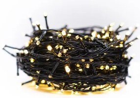 Immax NEO 07755L - LED Kültéri lánc 400xLED/8 funkciók 43m IP44 Wi-Fi Tuya