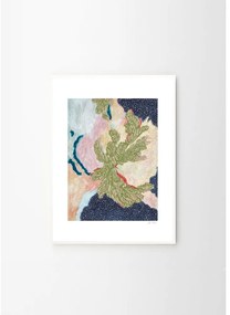 Poszter 50x70 cm Little Green – Sofie Rebecca Iversen – The Poster Club