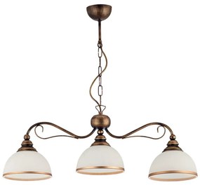 Jupiter XS3B - Függeszték XSARA 3xE27/60W/230V