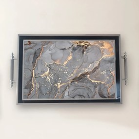 Üveg tálca, 38×24 cm – TPG9874