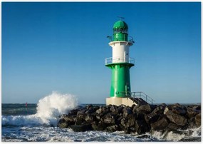 Poszterek 100x70 Világítótorony