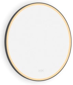 NIMCO ZPC 28000RVX-90 - LED Fürdőszoba tükör 3000-6500K átm. 60 cm IP44