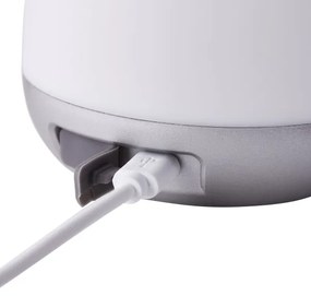 Brilliant GEMMA LED 1,9W 5V IP44 fehér állítható kültéri asztali lámpa