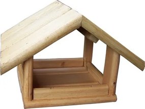 Fából készült madáretető jó áron Szívószálas