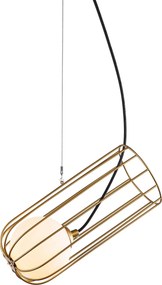 Italux modern fĂŒggesztĂ©k coco fehĂ©r arany itxmdm-3941/1 gd