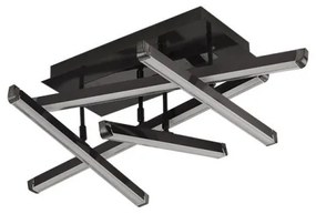 LED Dimmelhető felületre szerelhető csillár LED/60W/230V 3000-6500K + távirányítás