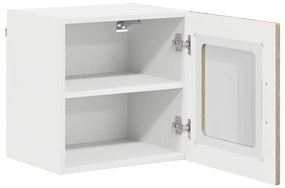 Fali konyhaszekrény 2 pcs Sonoma tölgy 40 x 31 x 40 cm Faanyag