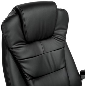 RELAX főnöki forgószék választható színben-fekete
