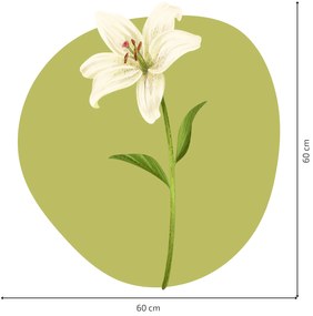 PIPPER. Textil falmatrica "Liliom"