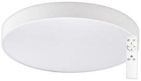 Top Light-LED Fürdőszobai mennyezeti lámpa PETAL LED/48W/230V IP44 átm. 48 cm fehér + távirányító