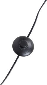 Háromlábú fekete, lenvászon árnyékolóval sötétszürke 45 cm - Tripod Classic