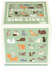 Nine Lives gyerek puzzle - Rex London
