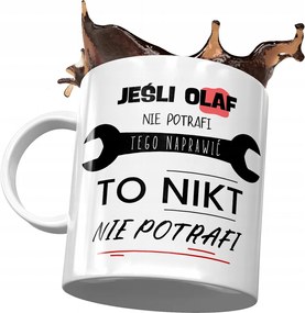 Bögre Olaf Férj Barátjának Ajándék Nyomtatott Fotóval