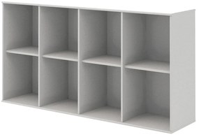 Fehér moduláris polcrendszer 136x69 cm Mistral Kubus - Hammel Furniture