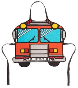 Újrahasznosított pamut gyerek kötény Hero - Tiseco Home Studio