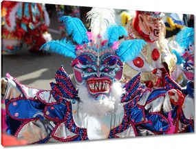 Vászonkép 90x60 Farsangi maszkok