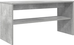 vidaXL TV szekrény Beton Szürke 80 x 30 x 40 cm Faanyag