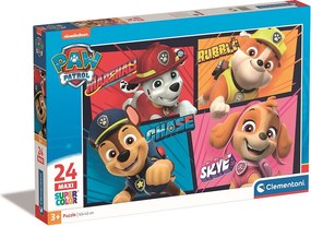 Mancs Őrjárat Ready for Action 24 db-os maxi puzzle Clementoni