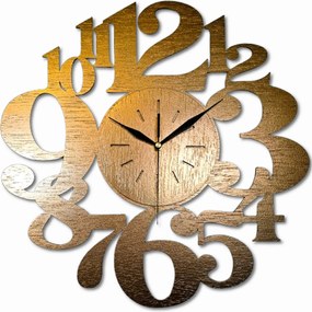 Nagy, Modern Falióra, Nagy Számok, Jól Olvasható, CSENDES,3 Méret