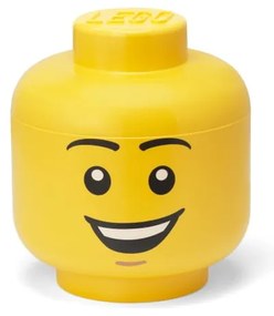 Műanyag gyerek tárolódoboz Head – LEGO®