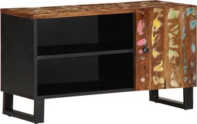 vidaXL tömör újrahasznosított és szerelt fa TV-szekrény 80x33x46 cm