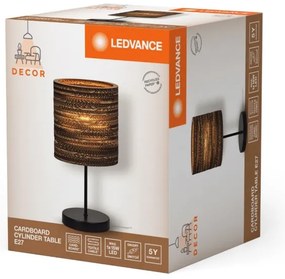 Ledvance - Asztali lámpa DECOR CARDBOARD 1xE27/15W/230V átm. 20 cm